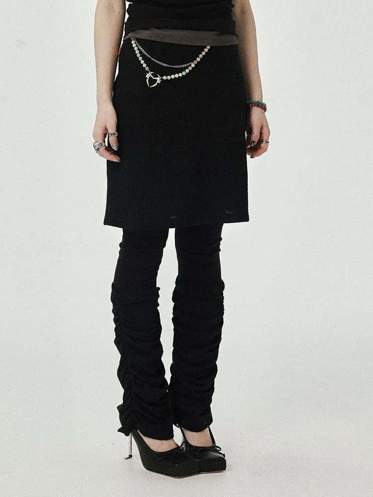 Achihara Womens A-Line Stylish Printed Skirt
