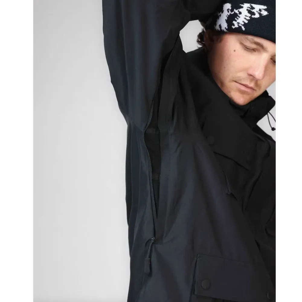 Cargo Jacket Black
