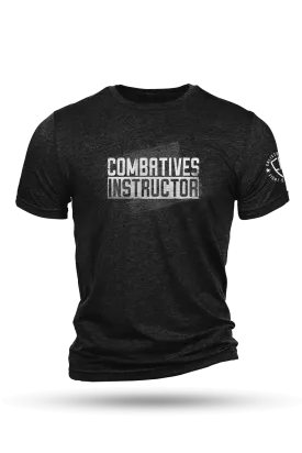 Enlisted 9 - Tri-Blend T-Shirt - Combatives Instructor