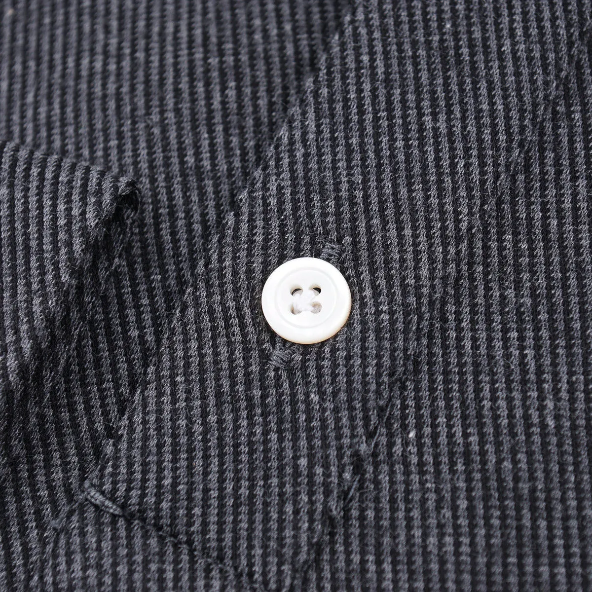 Finamore Long Sleeve Jersey Polo Shirt