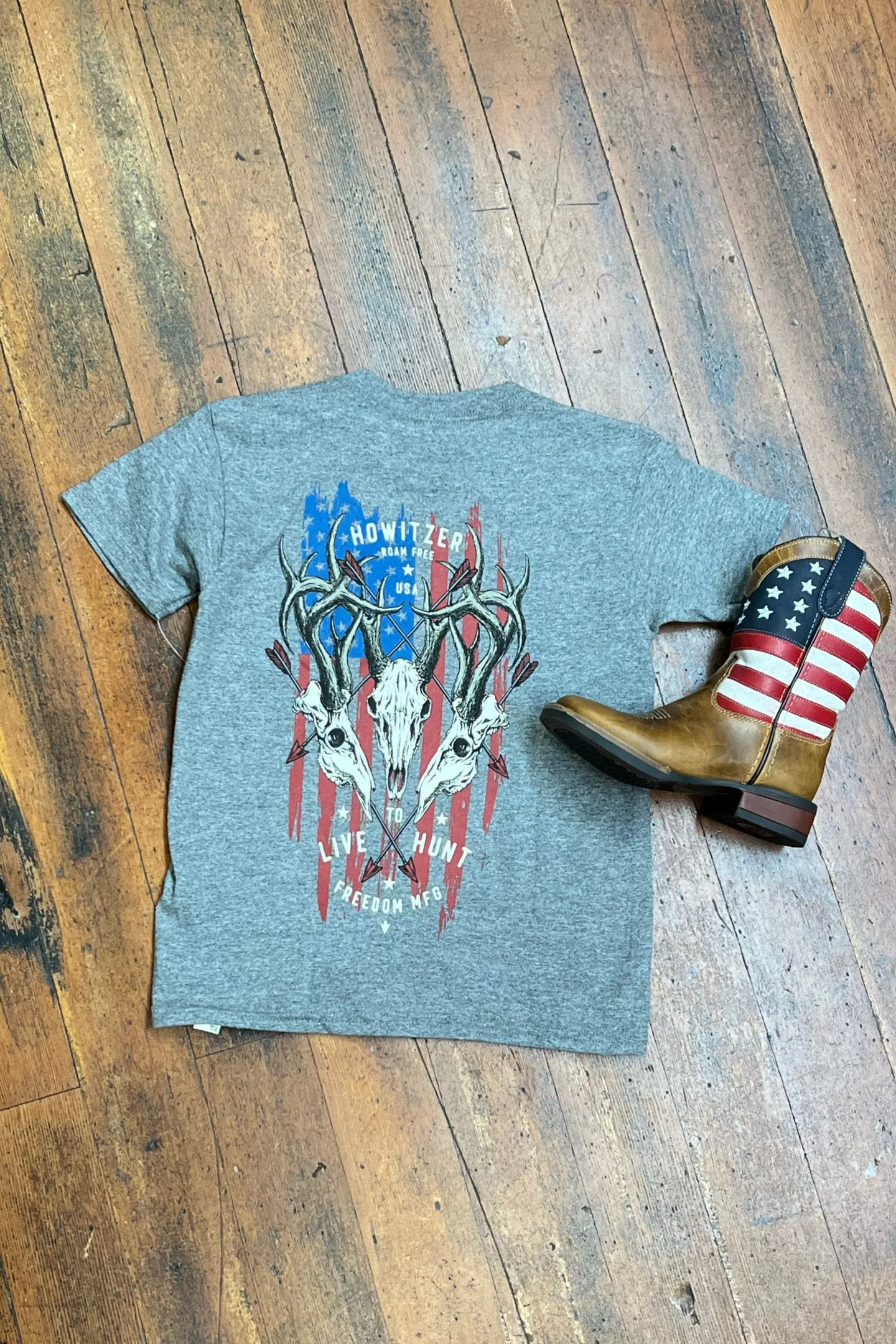 Howitzer Youth "TRIPLE HUNT" Short Sleeve Tee
