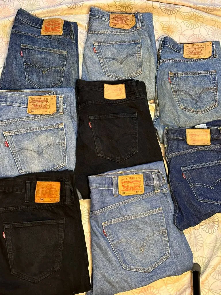 Men's Mixed Vintage Jeans