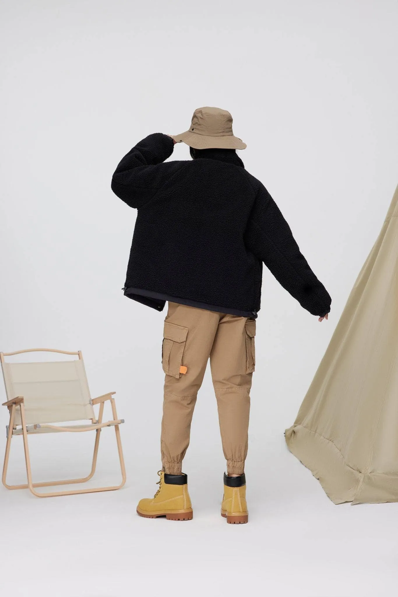 Reversible Short Down Jacket
