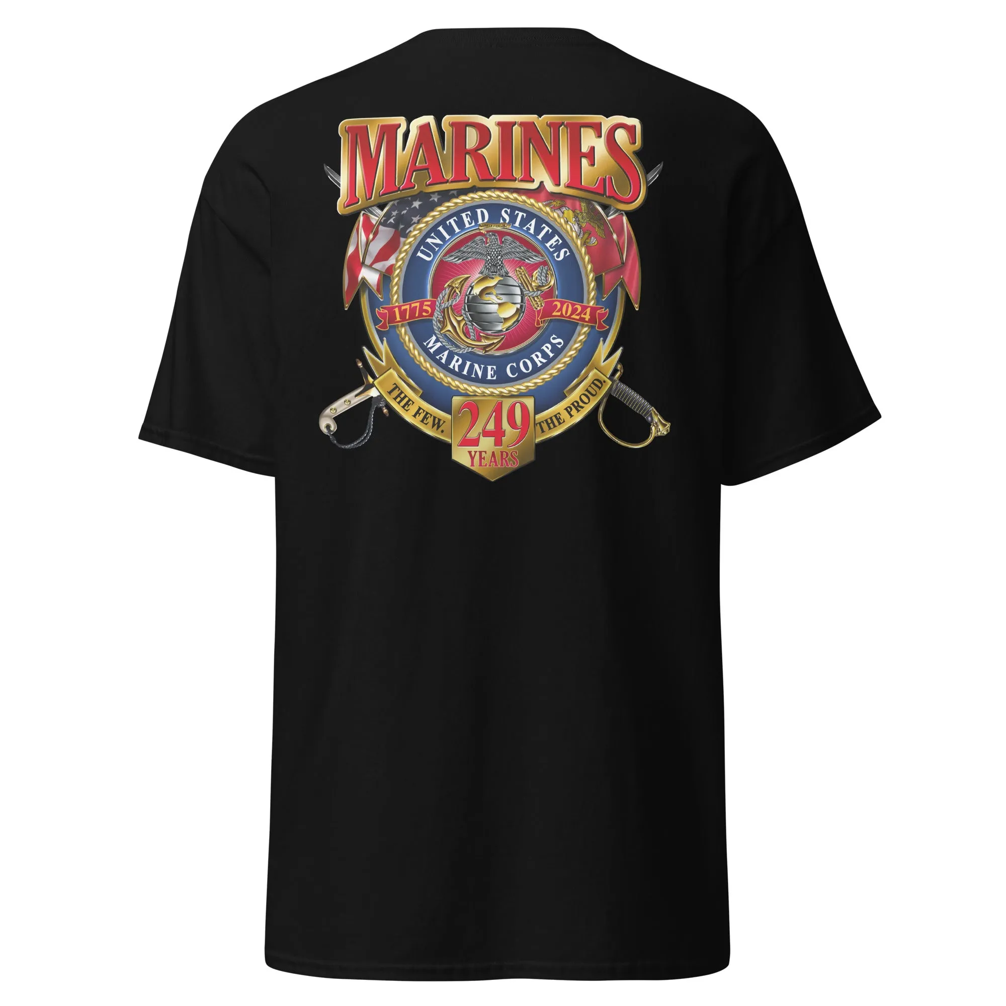 USMC 249th Birthday Man's T-Shirt